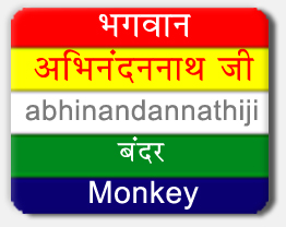 Abhinandannathji Tirthankar, Abhinandannathji Symbol Monkey
