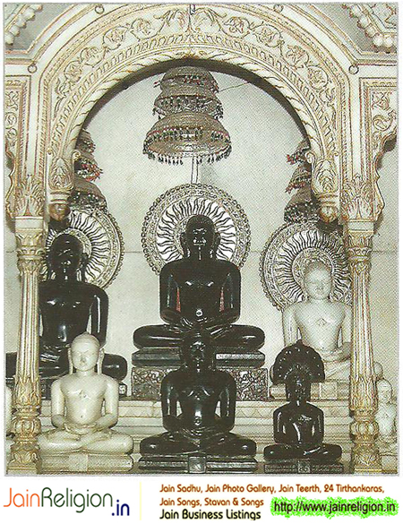 Bhadaini Jain Tirth,  Shri Suparshwanath Bhagwan
