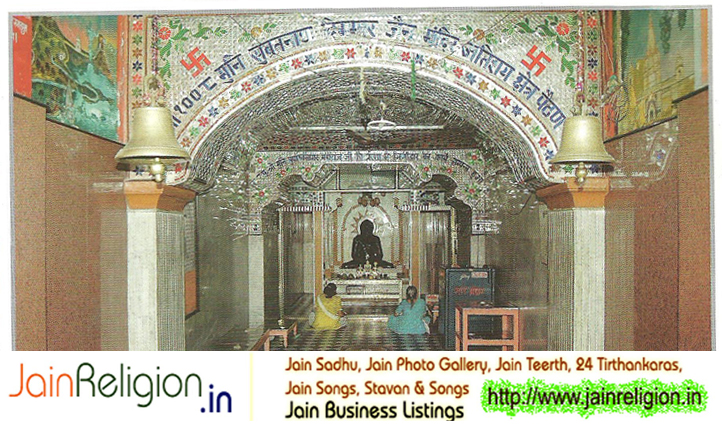 Paithan Jain Mandir, Jain Tirth, Paithan, Muni Suvratnathji Bhagwan