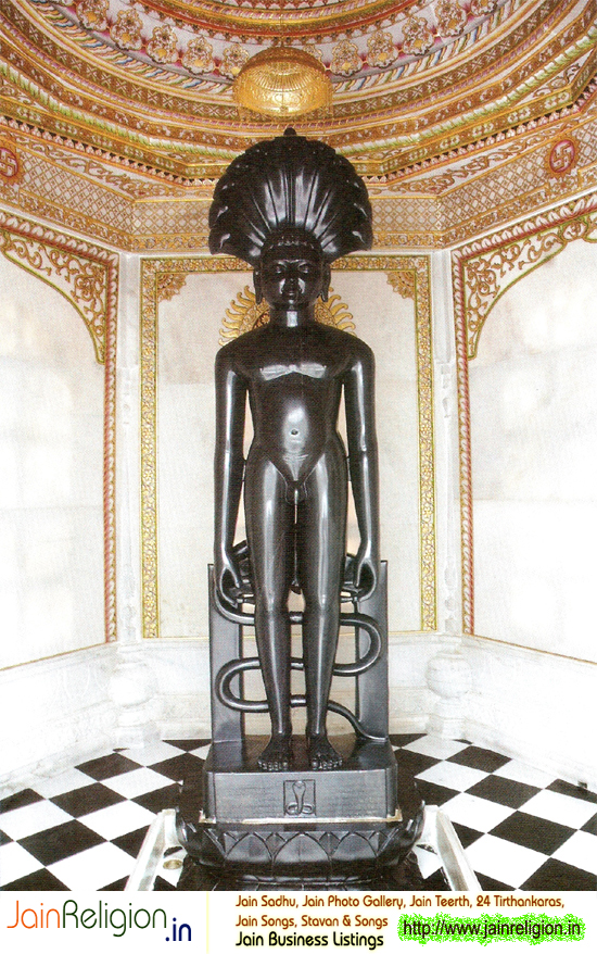 Shree Parshwanath Digambar Jain Atishay Kshetra, Chul Giri, Khaniyaji, Jaipur