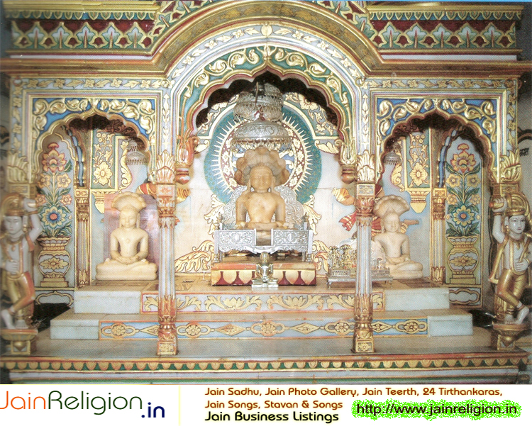 Shree Parshwanath Pahad Mandir, Elora, District – Aurangabad - Maharashtra