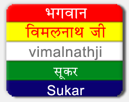 Vimalnathji Tirthankar, Vimalnathji Symbol Sukar